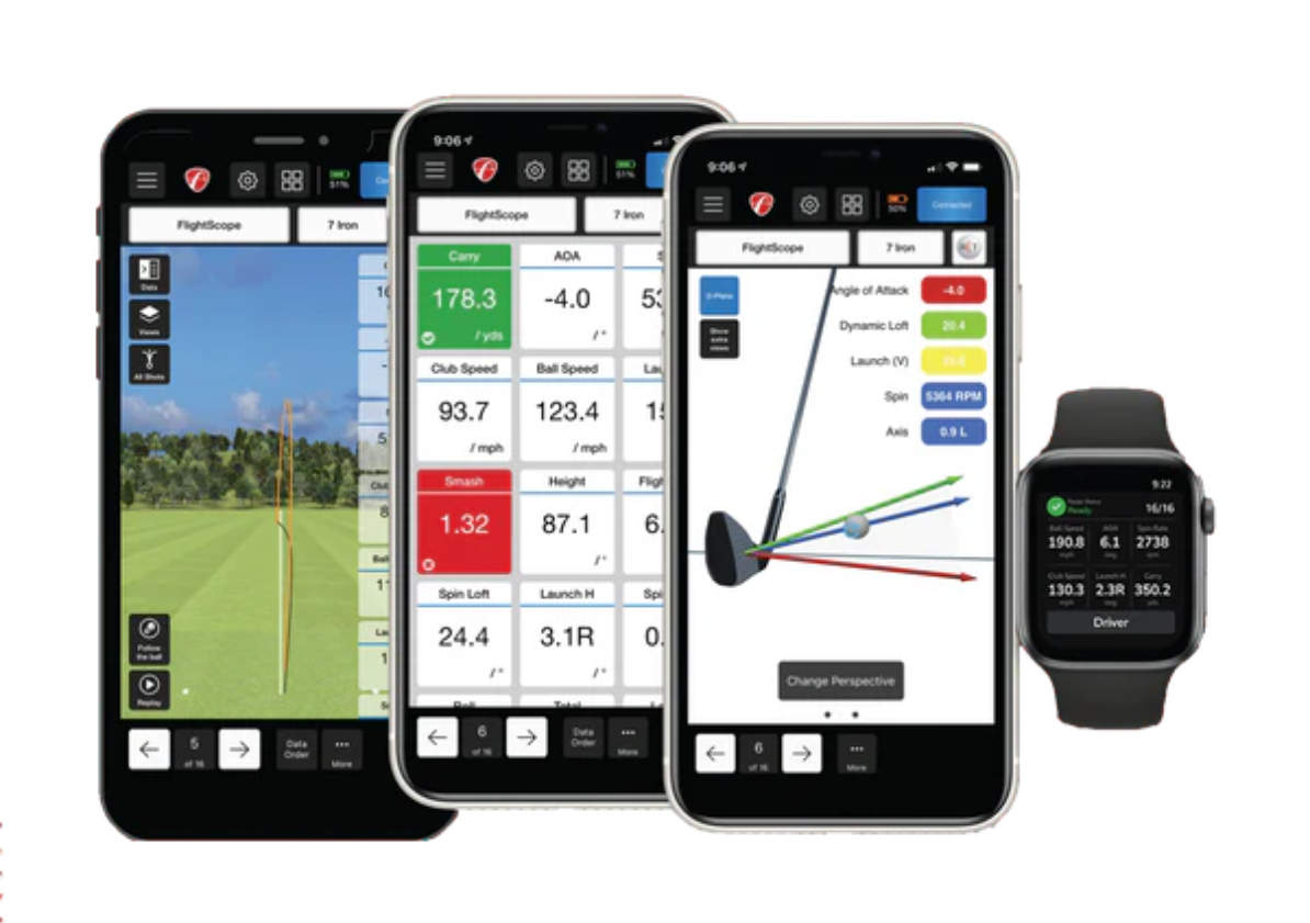 FlightScope X3C - 2025 'Carbon' Launch Monitor