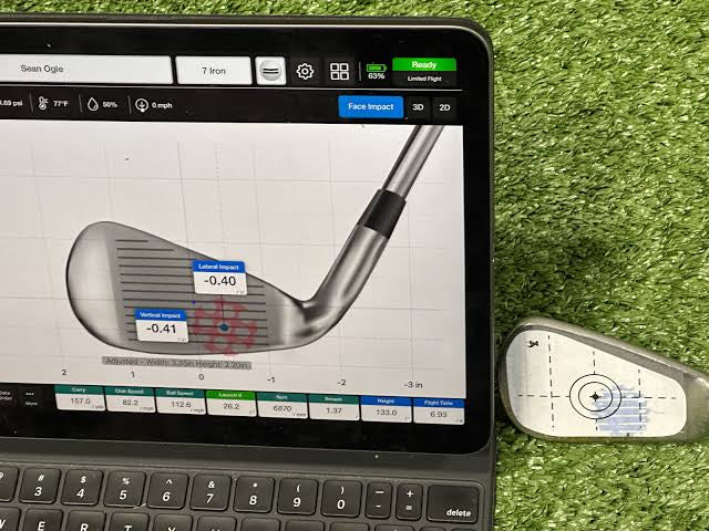 Flightscope Mevo+ Face Impact Location Software for Pro Package
