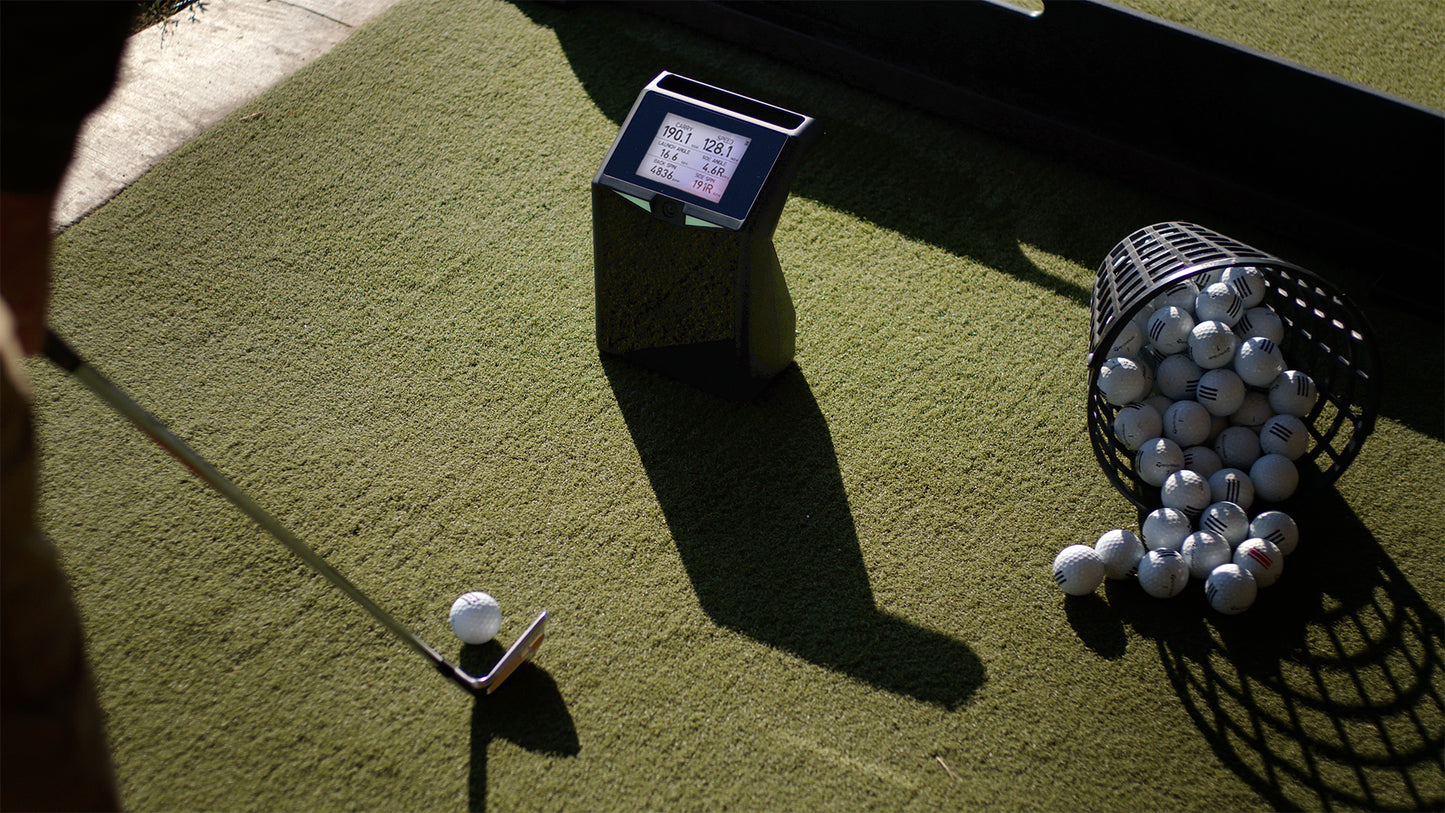 TruGolf LaunchBox - Golf Launch Monitor