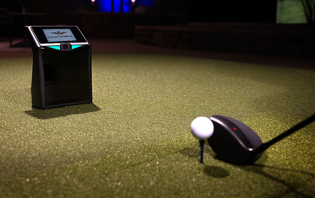 TruGolf LaunchBox - Golf Launch Monitor