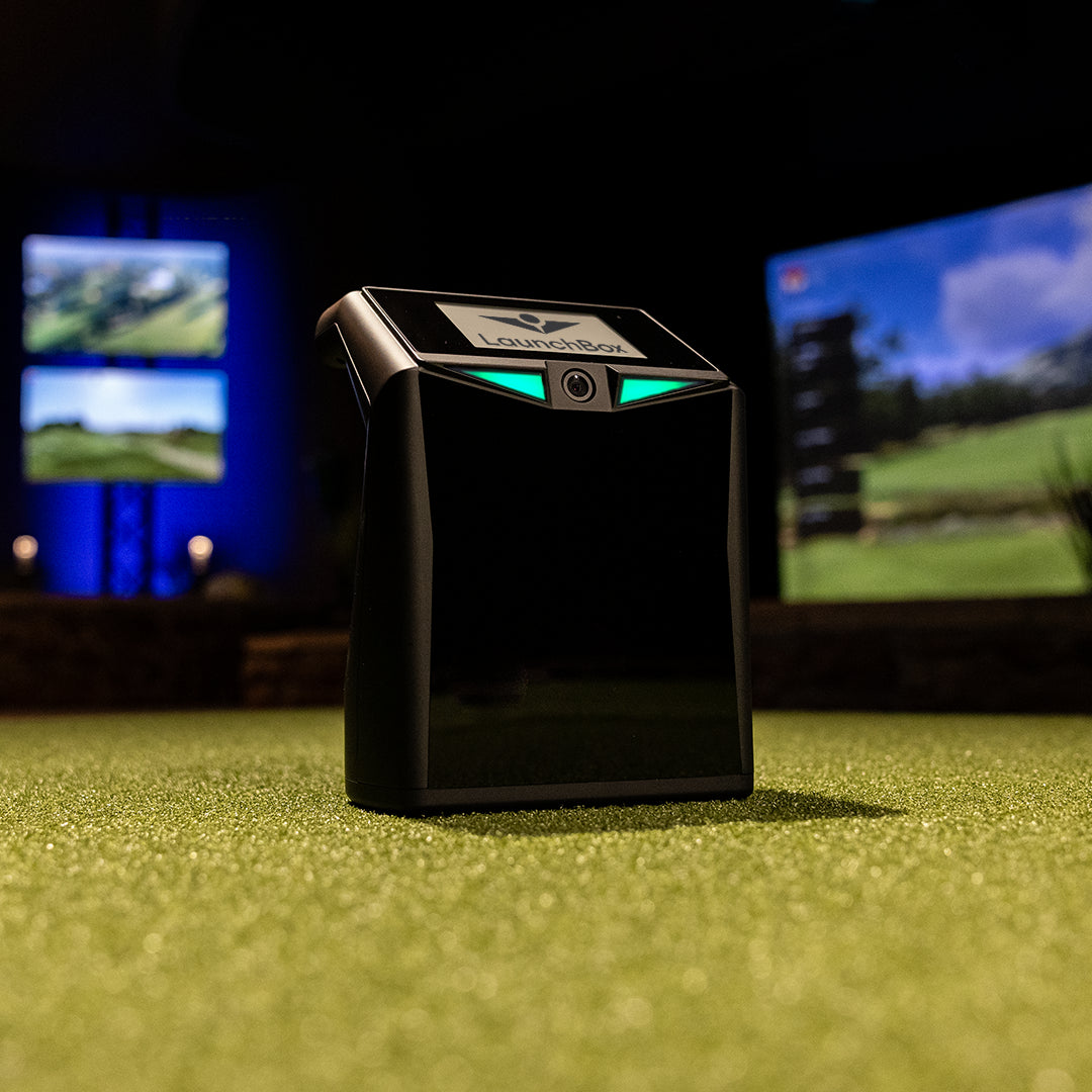 TruGolf LaunchBox - Golf Launch Monitor