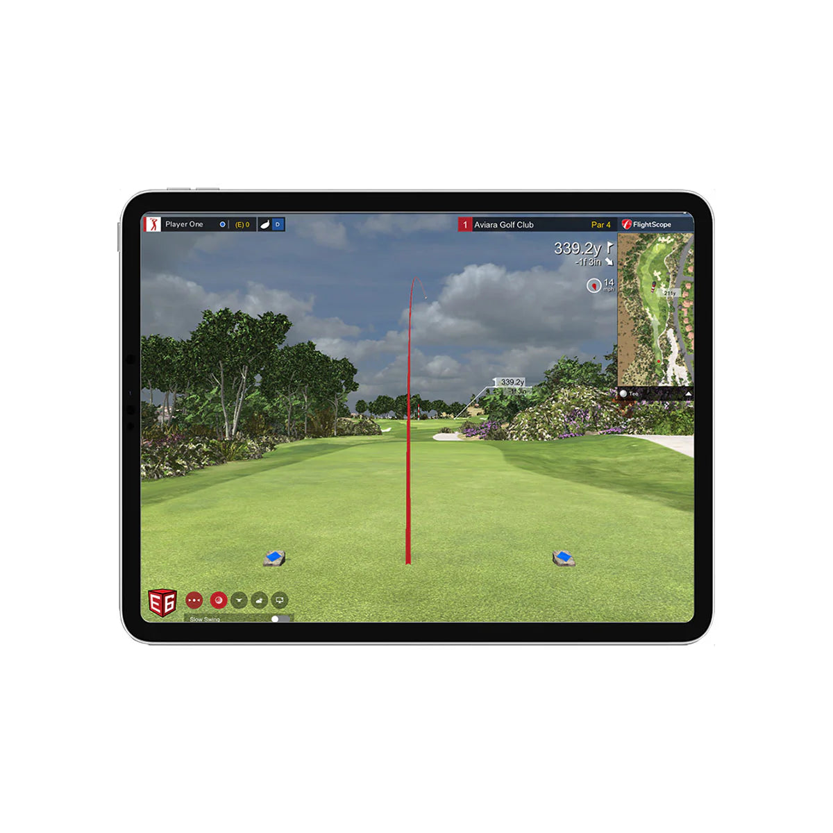 FlightScope X3C - 2025 'Carbon' Launch Monitor
