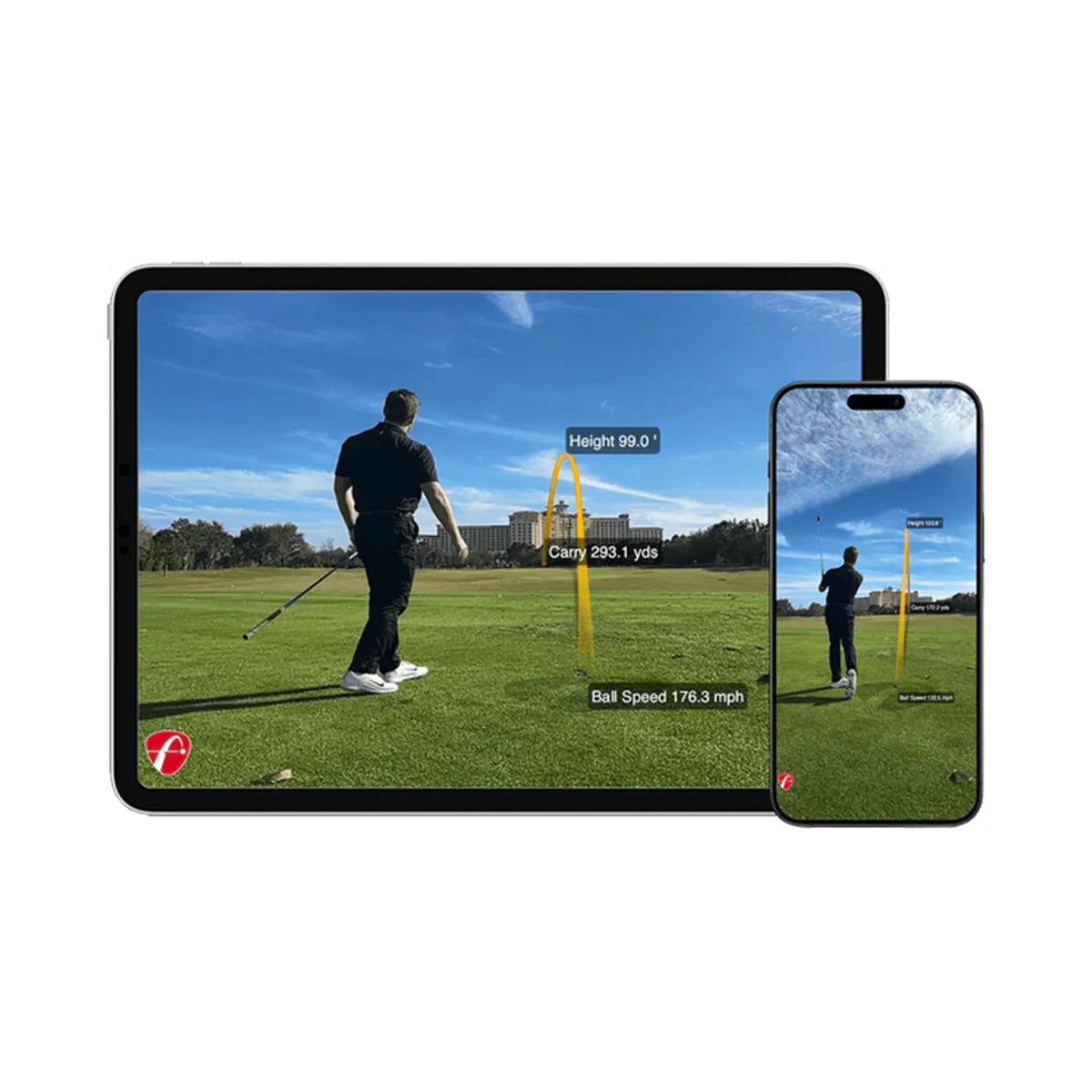 FlightScope X3C - 2025 'Carbon' Launch Monitor