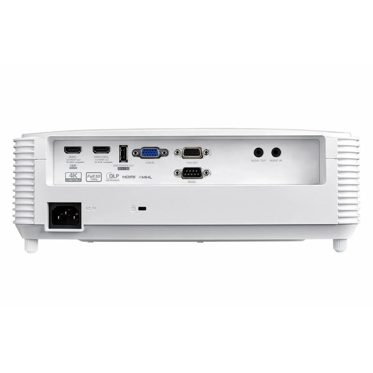 OPTOMA GT1080 HDR Gaming Projector for Simulators