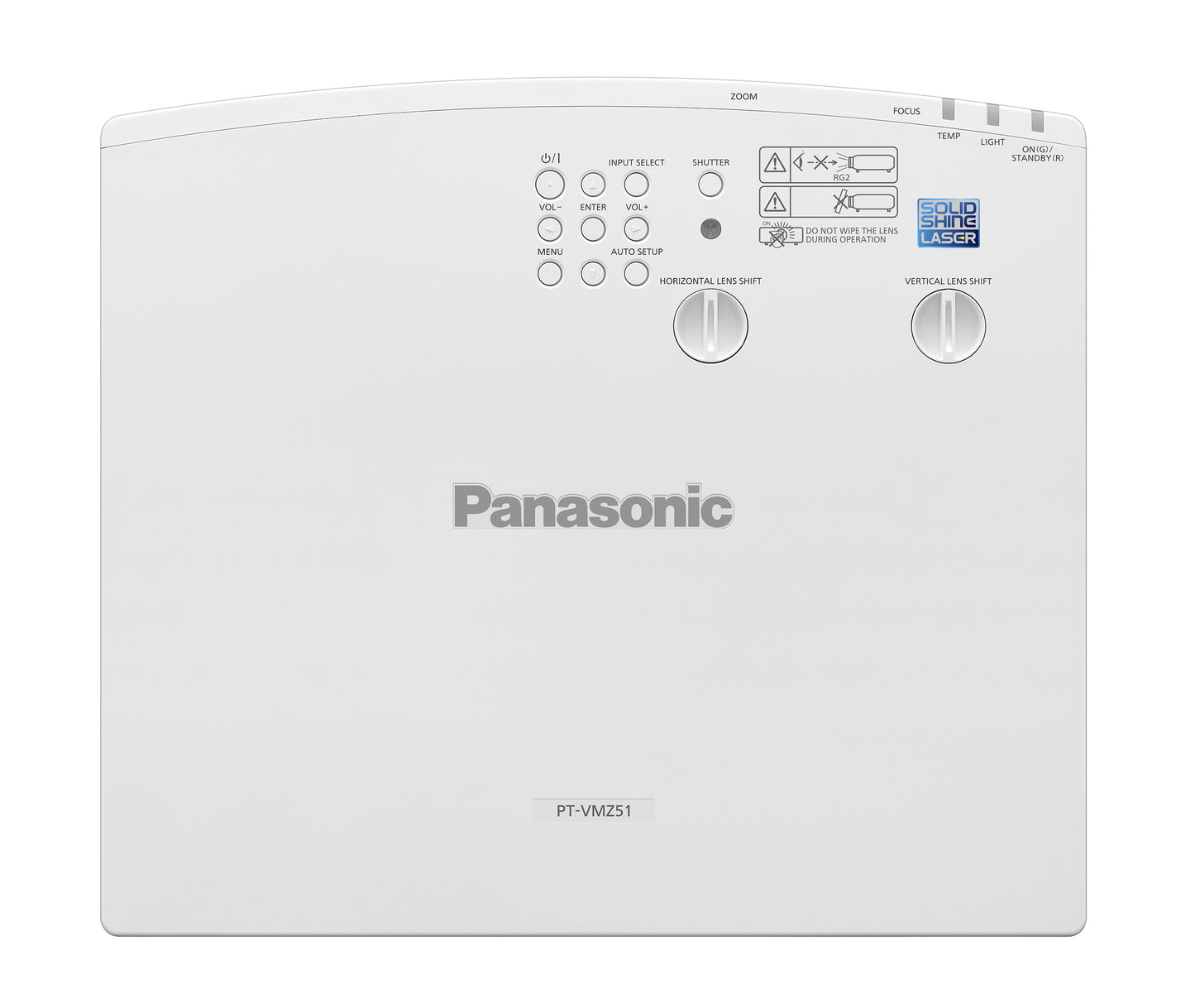 Panasonic PT-VMZ51 LCD High Brightness Full HD Laser Projector