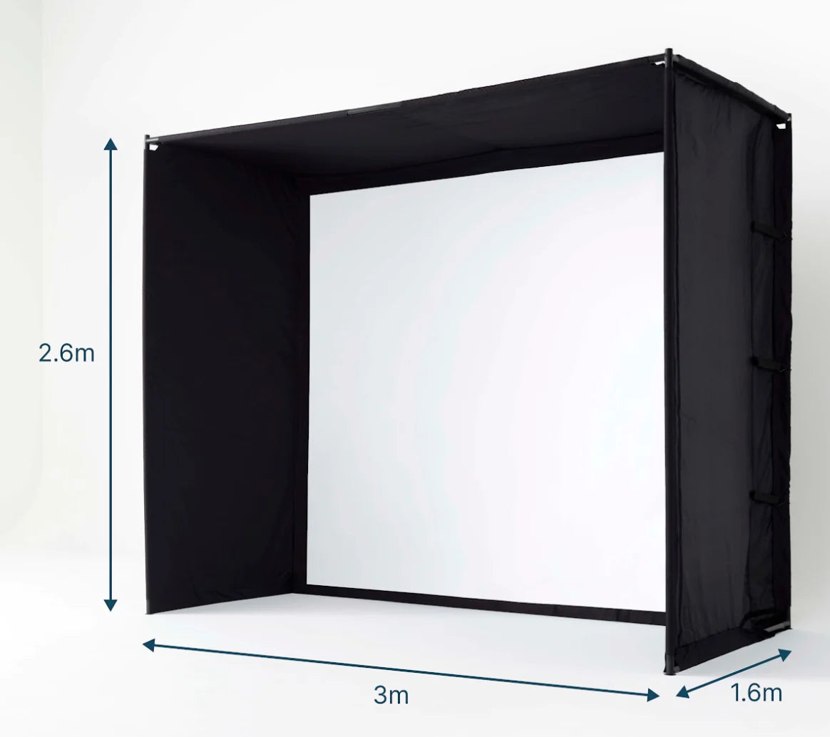 Golf Simulator Enclosures