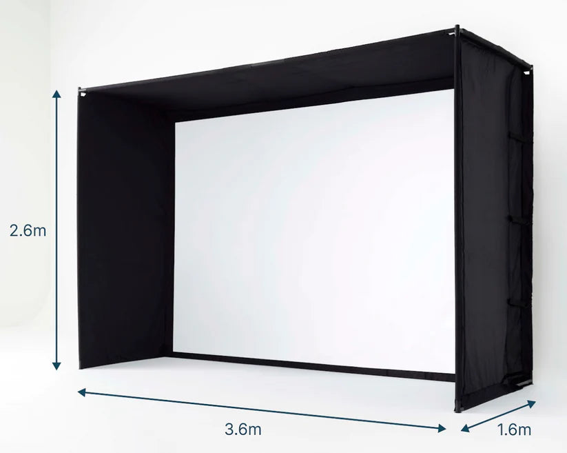 Golf Simulator Enclosures