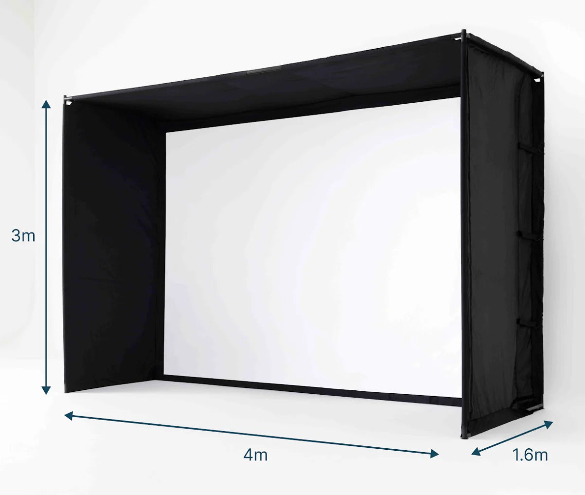 Golf Simulator Enclosures