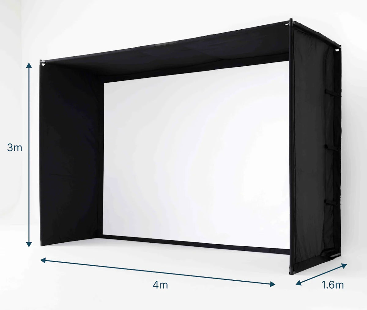 Golf Simulator Enclosures