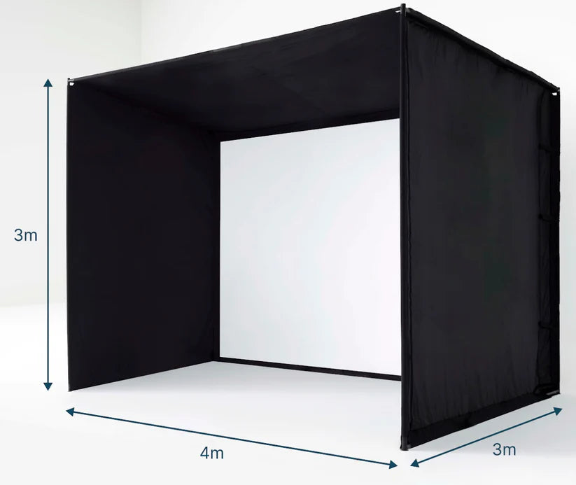 Golf Simulator Enclosures
