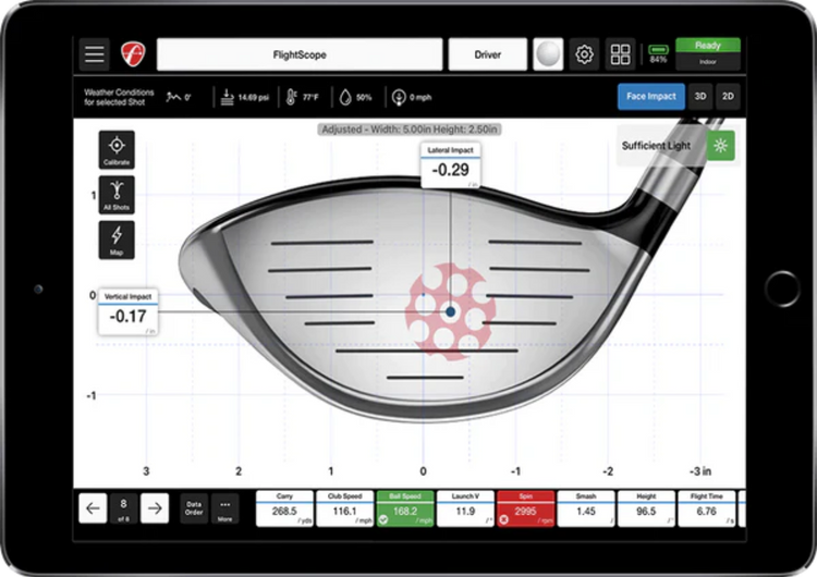 FlightScope X3C - 2025 'Carbon' Launch Monitor