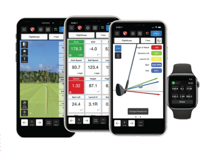 FlightScope X3C - 2025 'Carbon' Launch Monitor