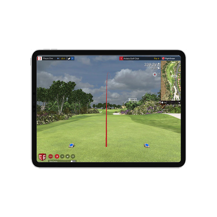 FlightScope X3C - 2025 'Carbon' Launch Monitor