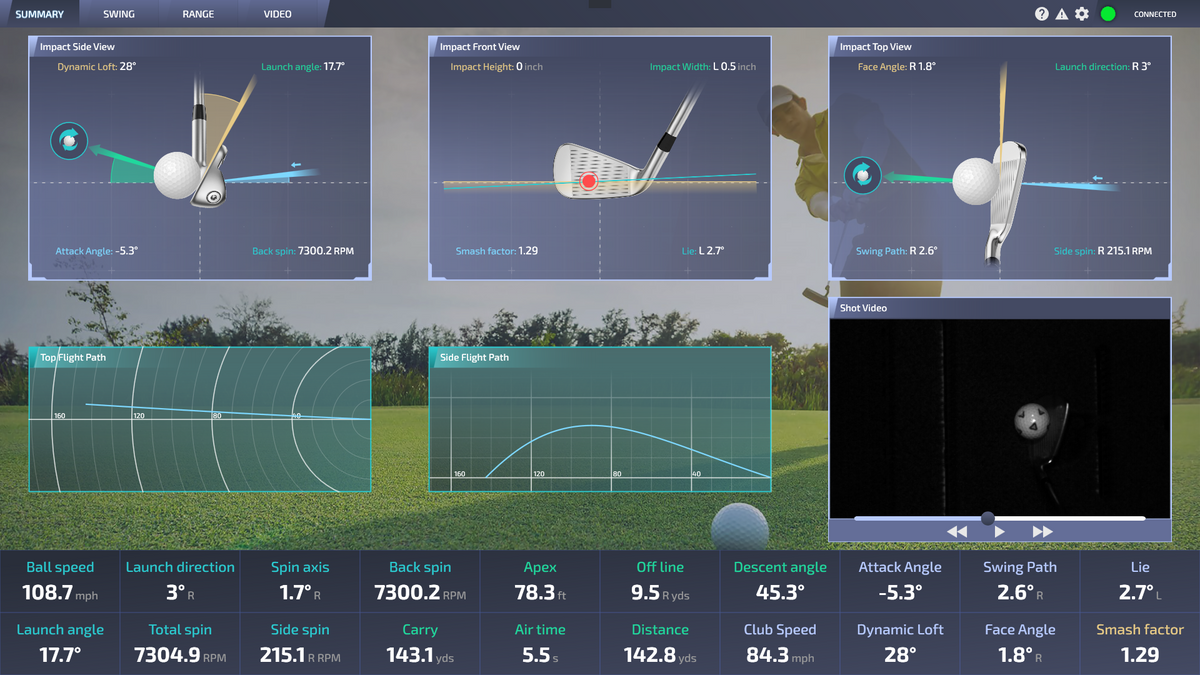 ProTee VX Launch Monitor - In Stock & Demo Available!