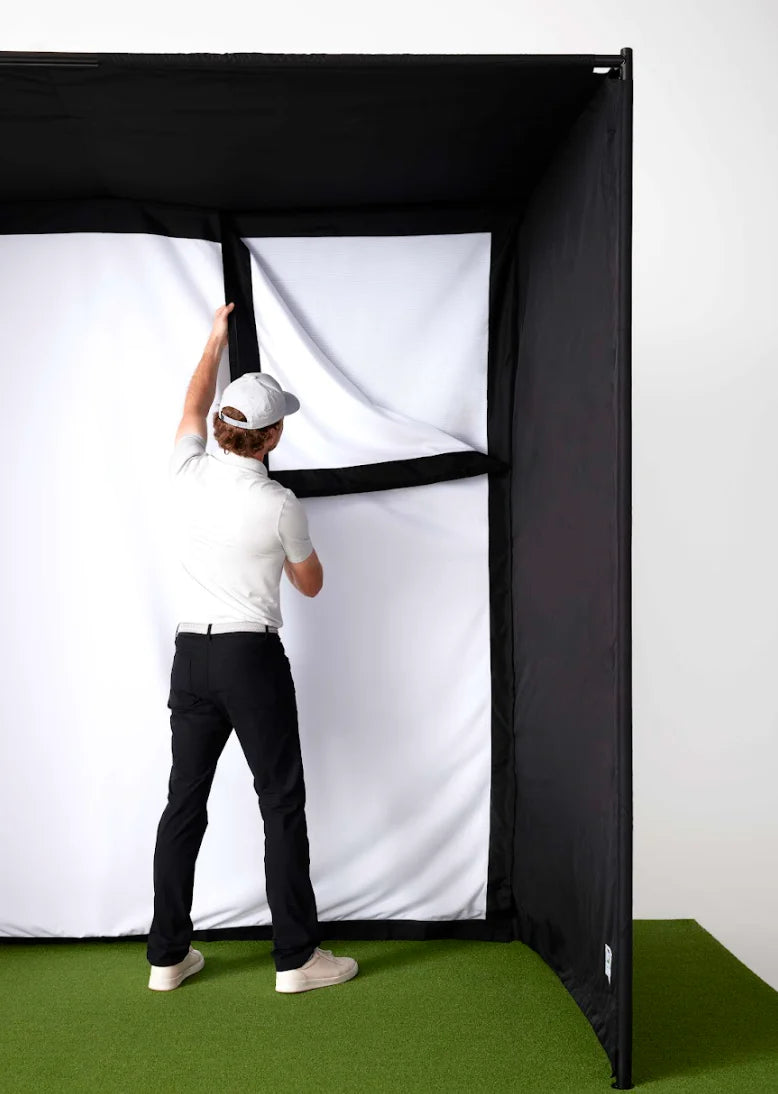 Golf Simulator Enclosures