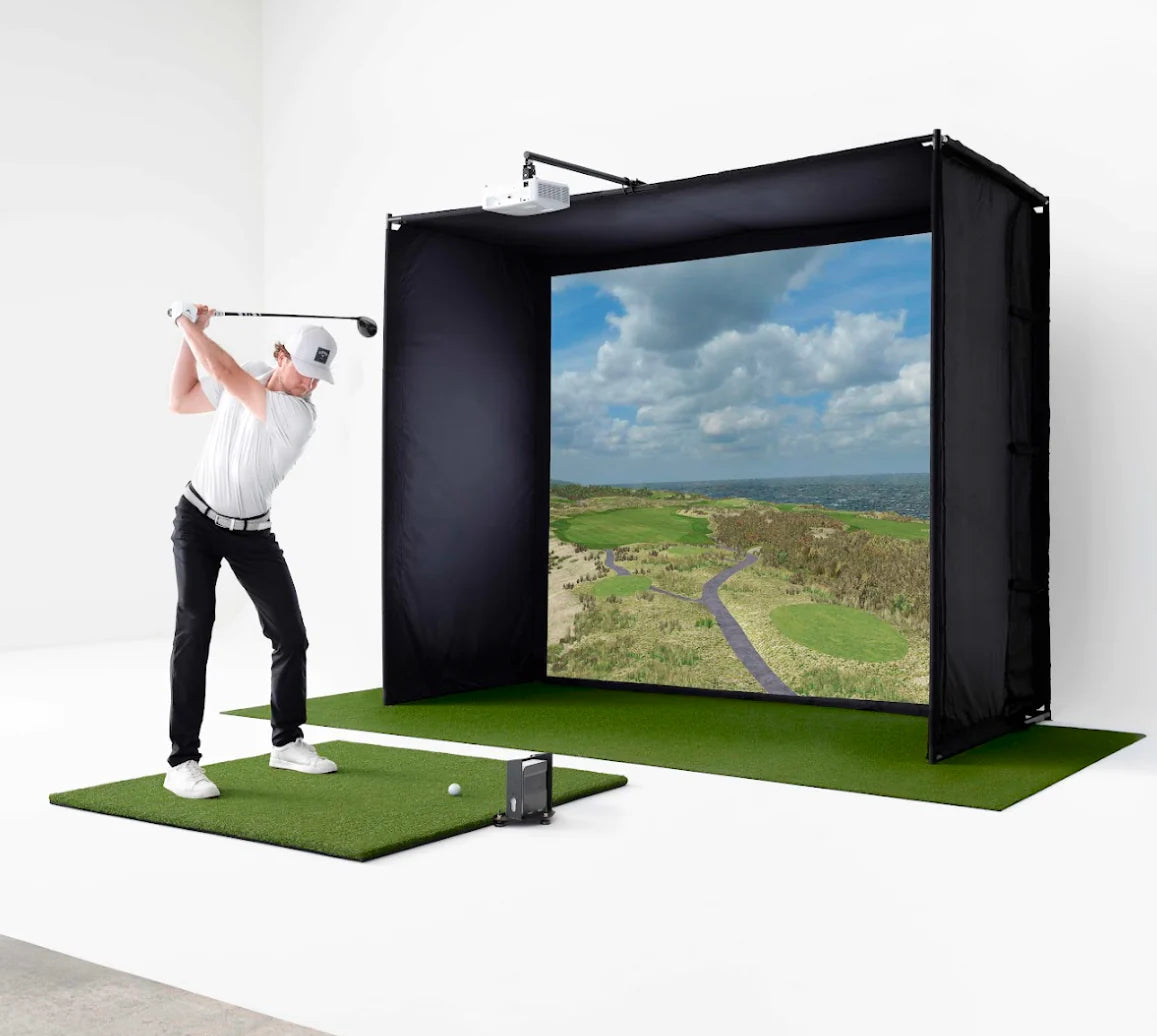 Golf Simulator Enclosures