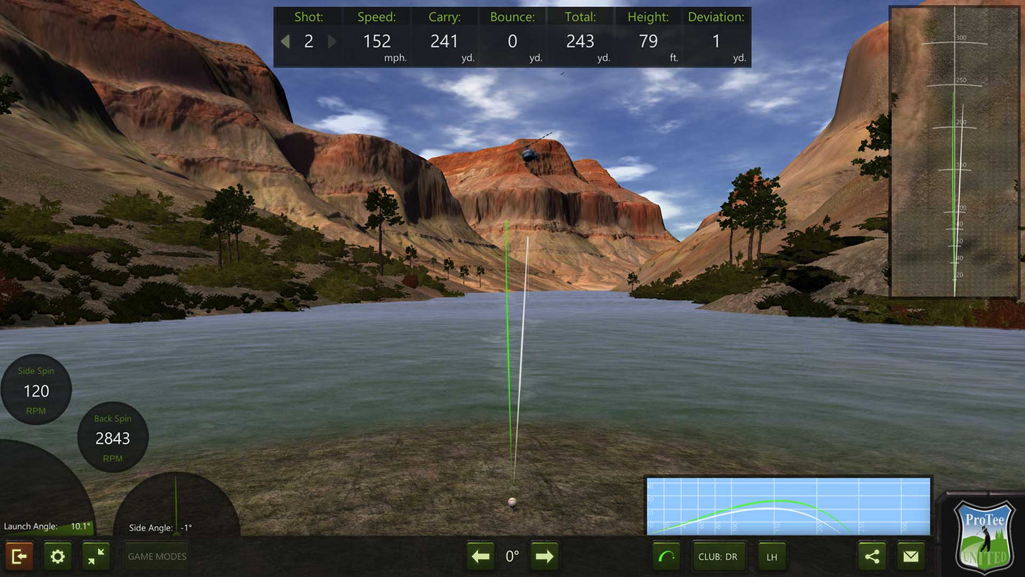 ProTee Play Golf Simulator Software - VIP Lifetime Membership