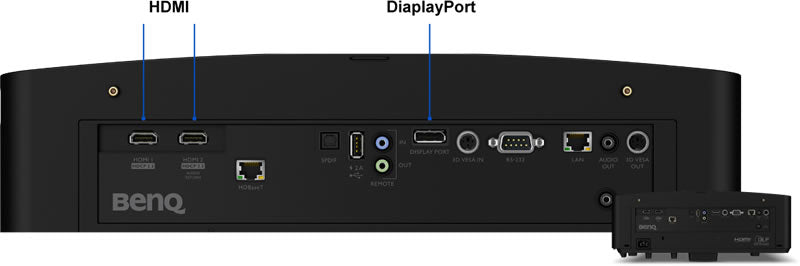 BENQ LK936ST DLP High Brightness UHD Laser Projector