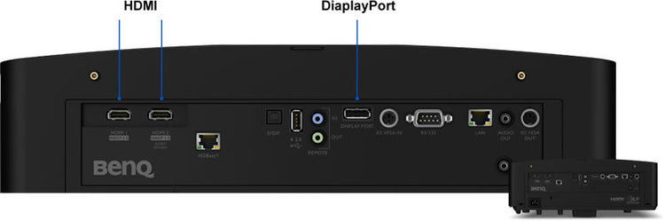 BENQ LK936ST DLP High Brightness UHD Laser Projector