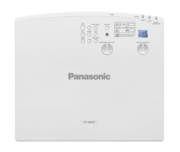 Panasonic PT-VMZ51 LCD High Brightness Full HD Laser Projector