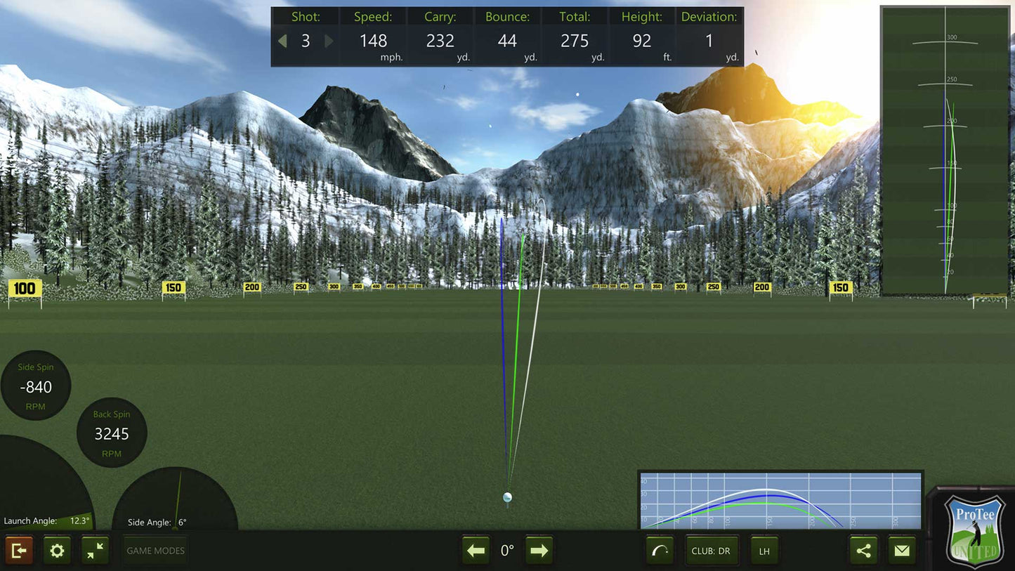 ProTee Play Golf Simulator Software - VIP Lifetime Membership